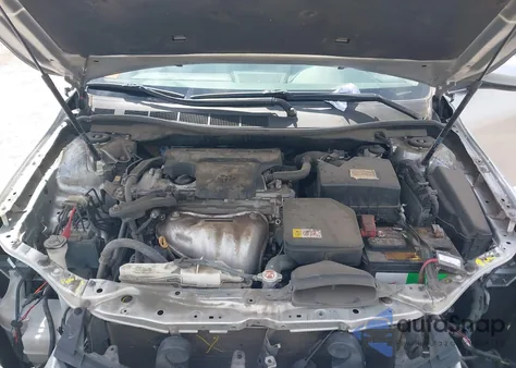 2017 Toyota Camry Le z USA, uszkodzony, nr VIN 4T1BF1FK8HU415041